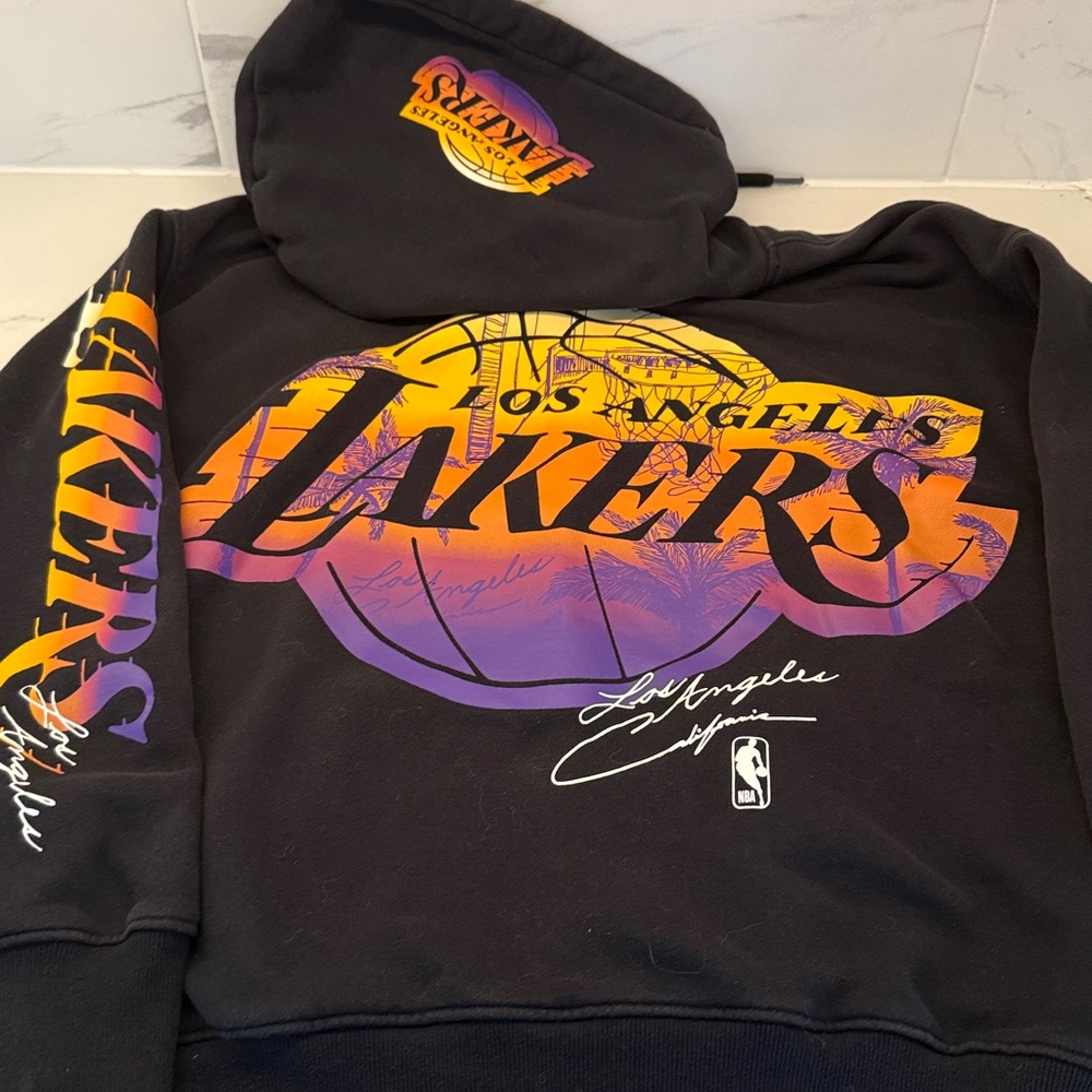 Men’s Hollister La Lakers Hoodie XS